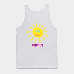 naches - Funny Yiddish Quotes Tank Top